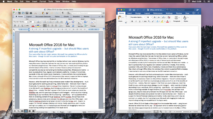 word 2016 for mac add to ribbon